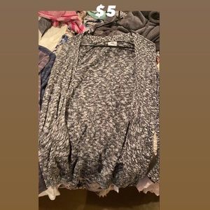 Long sleeve cardigan